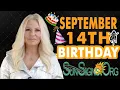 Born On September 14th - Happy Birt ay