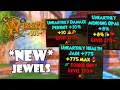 Wizard101 Complete Look At EVERY NEW Jewel In The Wallaru Update