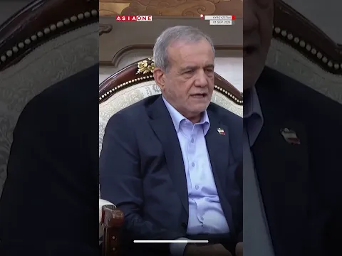 Iran’s Pezeshkian Thanks Russia Over W@r Position | Asia One News