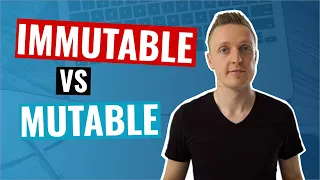 Immutability Explained - Build Bulletproof Code