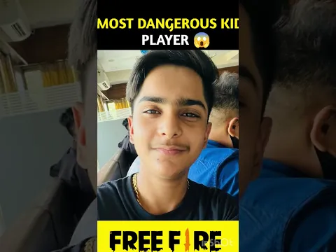 most famous gaming child - shorts gaming ( free fire ) new video #shorts
