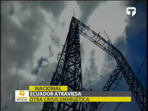 Ecuador atraviesa otra crisis energética