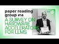 A Survey on Hardware Accelerators for LLMs