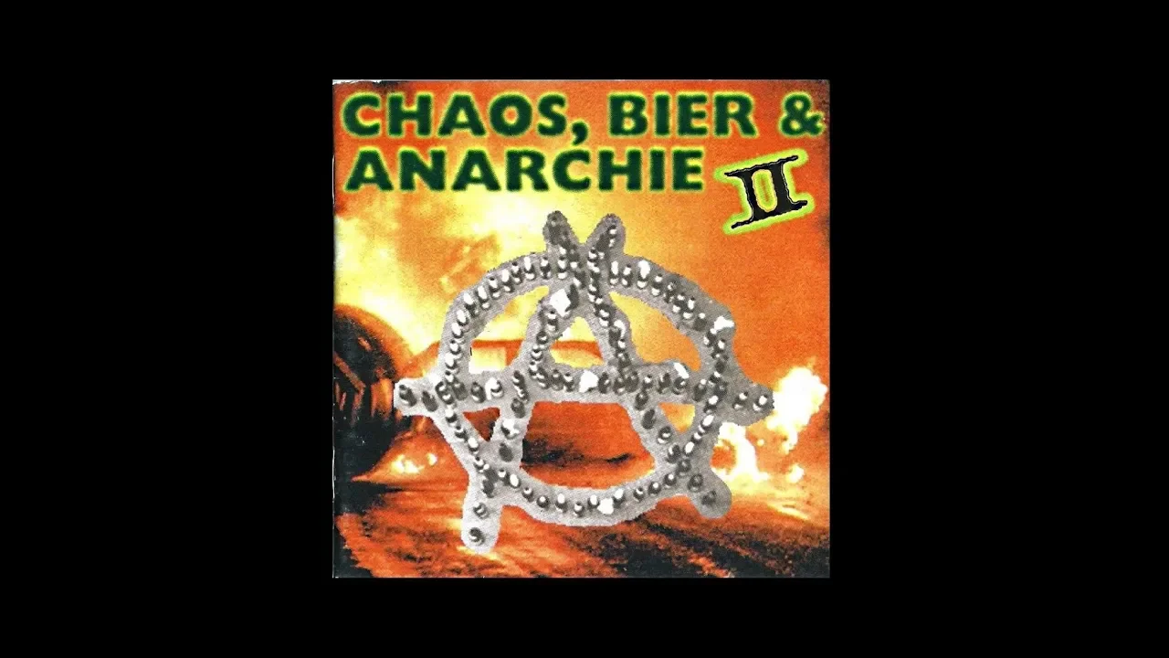 V/A CHAOS, BIER & ANARCHIE vol.2 (German Punk/HardCore bands)