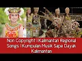Lagu Non Copyright | Kalimantan Regional Songs | Kumpulan Musik Sape Dayak Kalimantan