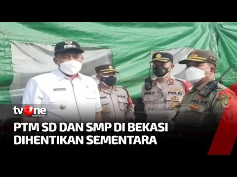 Imbas Lonjakan Kasus Covid-19, PTM di Kota Bekasi Dihentikan Selama 14 Hari
