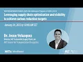 Leveraging supply chain optimization and visibility to achieve carbon reduction targets