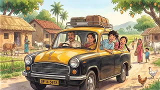 90's Nostalgia - गर्मी की छुट्टी में इस बार नानी के घर  | Hindi Village Story | DEEP ANIMATION