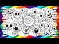 INCREDIBOX SPRUNKI 6 New Coloring Pages How to Color ALL Mod Phase 6