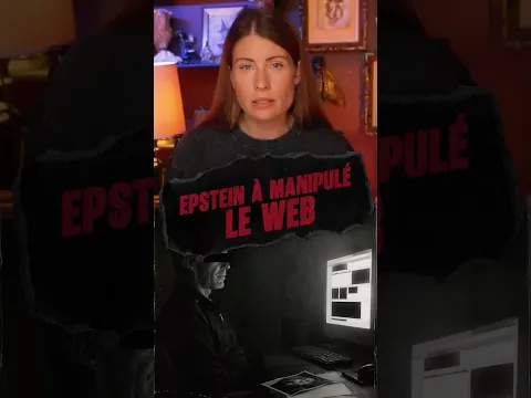 Epstein à manipulé le web