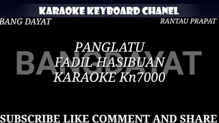 Download PANGLATU FADIL HASIBUAN KARAOKE KN7000 MP3