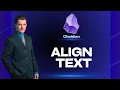 How to Align Text in Obsidian 2026 Guide