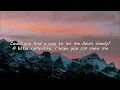 Alec Benjamin - Let Me Down Slowly (Lyrics)