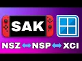 How To Convert To NSP On Android Using Winlator Emulator