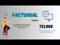 Factorial in Java Step-by-Step Guide