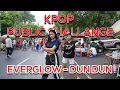 Download Lagu [KPOP IN PUBLIC CHALLANGE] EVERGLOW - DUN DUN | DANCE COVER by Rina Sonia \u0026 Vanaputri