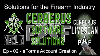 E002 eForms Account Creation for FFLs