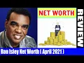 Ron Isley Net Worth April 2021 - Check Out His Income Now