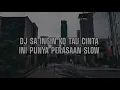 Download Lagu Dj Old Sa Ingin Ko Tau Cinta Ini Punya Perasaan Slow Full Bass Viral Tiktok Terbaru 2021