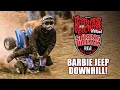 Rednecks with Paychecks Spring Break 2022 Barbie Jeep Downhill