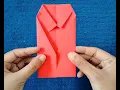 Tutorial Melipat Baju Origami Sederhana buat Anak TK