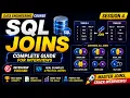 Master SQL Joins for Data Engineering Interviews Complete SQL Joins Tutorial Data Engineering
