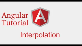 Angular 9 tutorial What is interpolation