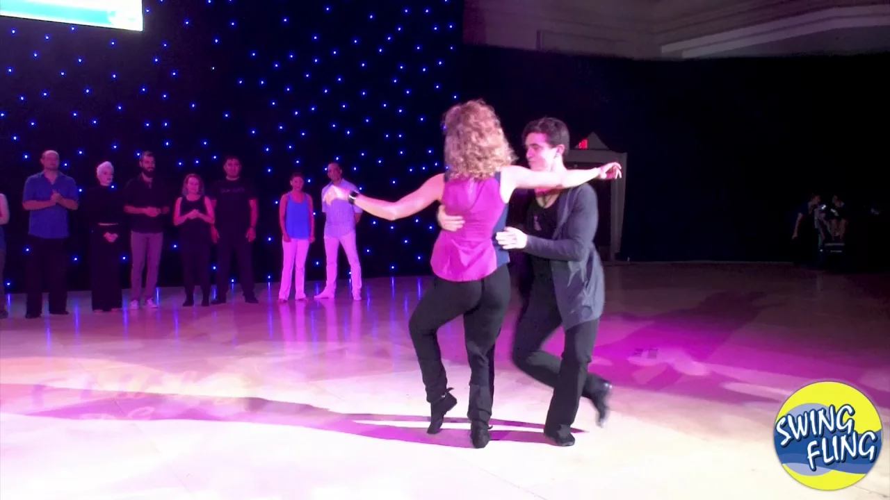 Swing Fling 2016 Open Strictly Swing Diego Borges & Tashina Beckmann