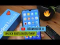 How to unlock bootloader TWRP on your xiaomi devices Note 8 pro
