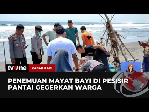 Seorang Nelayan Temukan Jasad Bayi Mengapung di Pesisir Pantai