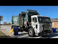 Frontier Waste Solutions Garbage Trucks of Watauga Texas