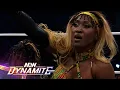 Queen Aminata vs Red Velvet 26 AEW Dynamite Highlights Presented by Upper Deck