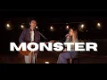 Monster (Acoustic) by Shawn Mendes \u0026 Justin Bieber | cover Kyson Facer ft. Jada Facer