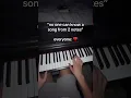 Download Lagu those who know 🥀#piano #pianocover #minecraft #nostalgia