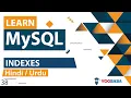 MySQL INDEX Tutorial in Hindi Urdu
