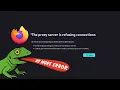 Fix The Proxy Server is Refusing Connections Error in Firefox on Kali Linux