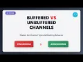 Go Channels Buffered vs Unbuffered - Concurrency Explained