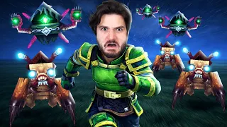 EU SÓ QUERIA FICAR MAIS FORTE NO HYTALE, MAS EU FUI COMPLETAMENTE HUMILHADO!