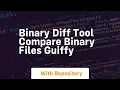 Binary Diff Tool compare binary files Guiffy