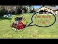 Mclane 20 inch 7 blade Reel mower - Briggs Stratton