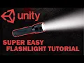 Unity Tutorial Beginner Flashlight Tutorial Using F to Toggle