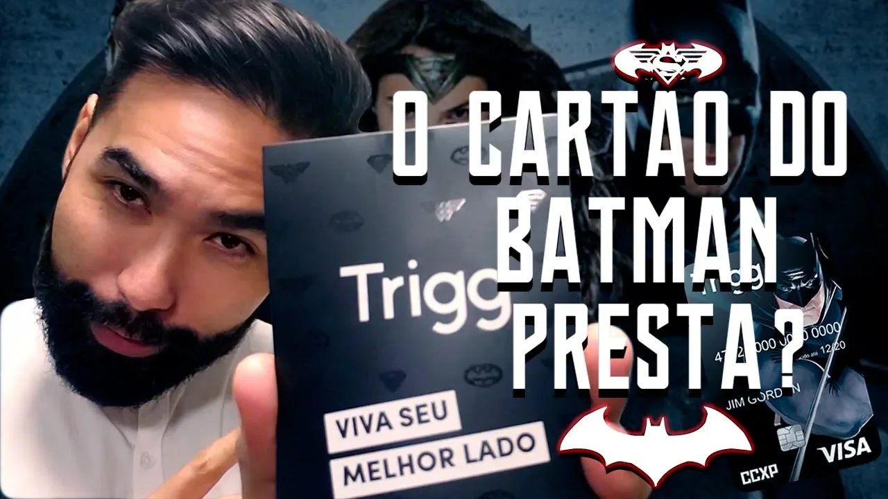 FUI ILUDIDO PELO TRIGG! CARTÃO DE CRÉDITO TRIGG É BOM?