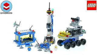 LEGO 40712 Micro Rocket Launchpad Speed Build Review