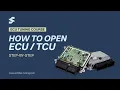 How to Open and Reseal an ECU For Tuning and Repair