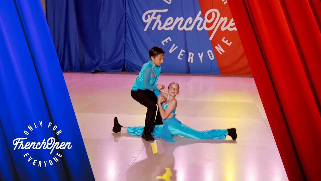 FOWCS 2025 - ROUTINE JUNIOR - Giulia PERSICO & Leandro GIANONNE - 1st place