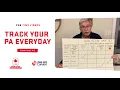 PHE Time s - Track Your PA Everyday by Mr Tom Grades 4-6