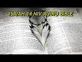 ISAIAH 14 NIV BIBLE with text