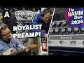 Lagu Tone King Royalist Tube Preamp \u0026 New Synergy Amps! | Tone King \u0026 Synergy Amps NAMM 2026