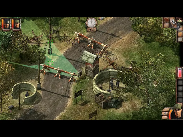Commandos 2 - HD Remaster Beta - Training Camp 1
