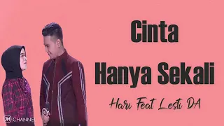 lirik lagu cinta hanya sekali hati 